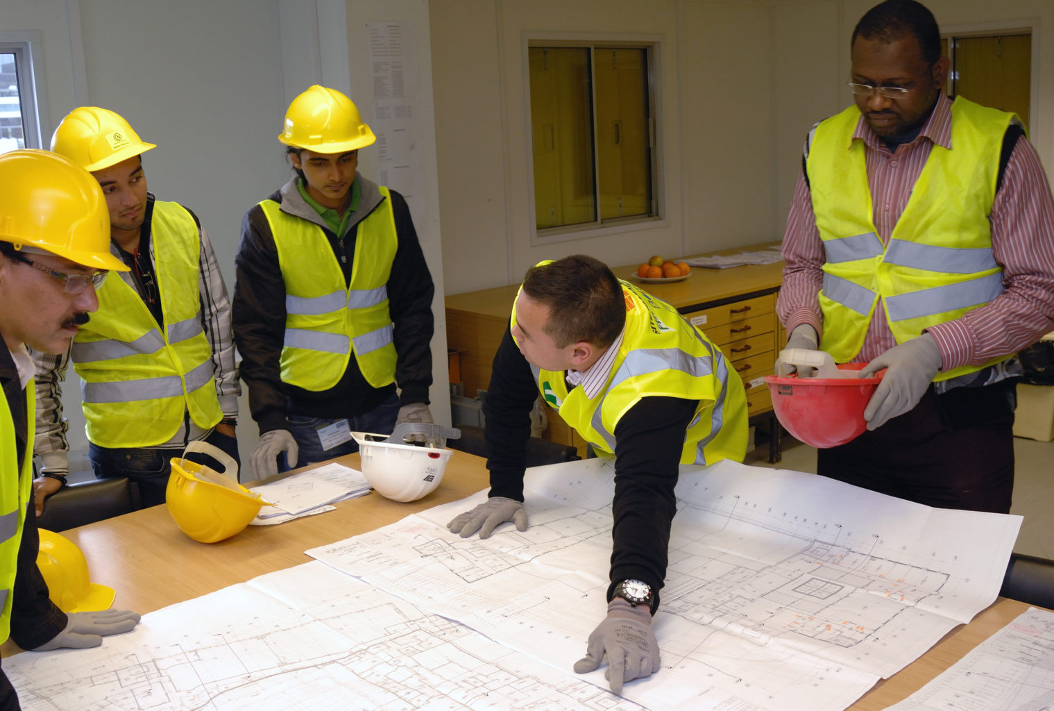 Construction Project Management (Construction Site Management Degree Apprenticeship)